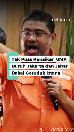 Video: Buruh Jakarta-Jabar Bakal Geruduk Istana