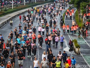 Video: Suasana CFD Sekitar FX Sudirman Sehabis Diguyur Hujan Pagi Ini