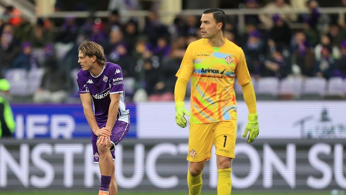 Fiorentina Vs Cremonese: Emil Audero Gemilang, I Grigiorossi Tetap Keok 0-1