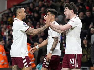 Bournemouth Vs Arsenal: Declan Rice Brace, The Gunners Menang 3-2