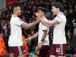 Bournemouth Vs Arsenal: Declan Rice Brace, The Gunners Menang 3-2