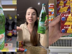 TikToker Rusia Girang Bisa Jajan Camilan Jadul dari Era Uni Soviet