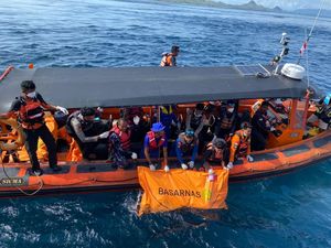 Ini Titik Lokasi Penemuan Jasad Diduga Pelatih Valencia di Labuan Bajo