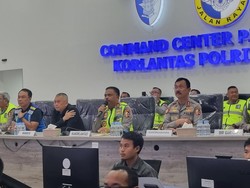 Kakorlantas Siapkan Pengamanan Antisipasi Puncak Arus Balik Nataru Minggu