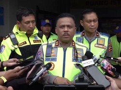 Kakorlantas Cek Lalin Puncak Bogor saat Arus Balik Nataru: Situasi Terkendali
