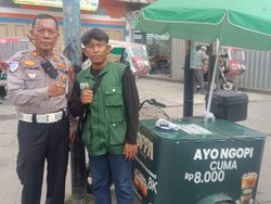Peras Pedagang Kopi Keliling, Preman di Medan Ditangkap Polisi