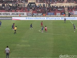 Hasil Super League: Penalti Ze Valente Bawa PSIM Bungkam Semen Padang 1-0