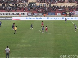 Hasil Super League: Penalti Ze Valente Bawa PSIM Bungkam Semen Padang 1-0