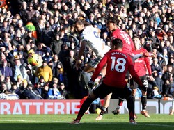 Leeds Vs MU Belum Ada Gol di Babak Pertama