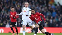 Leeds Vs MU Tuntas Tanpa Pemenang