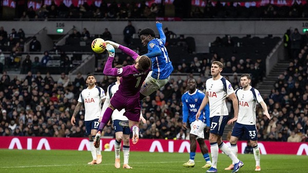 Tottenham Vs Sunderland Tuntas 1-1