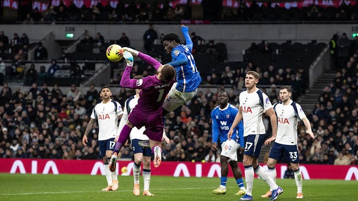 Tottenham Vs Sunderland Tuntas 1-1