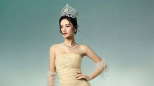 7 Potret Ratu Kecantikan yang Kerja Paruh Waktu Jadi SPG Dior