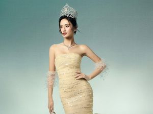 7 Potret Ratu Kecantikan yang Kerja Paruh Waktu Jadi SPG Dior