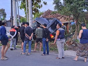 Polisi yang Tewas Usai Tabrak Gardu Listrik-Cucian Motor Diduga Hilang Konsentrasi