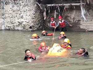 Pria yang Hilang Saat Cari Ikan di Tukad Badung Ditemukan Tewas