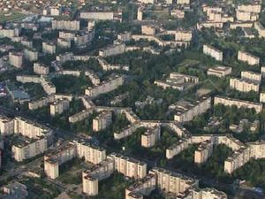 Gokil! Perumahan Ini Panjang Banget Bak Tembok Besar China