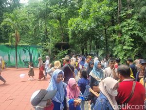 Hari Terakhir Libur Nataru, KBS Diperkirakan Dipadati 15 Ribu Pengunjung