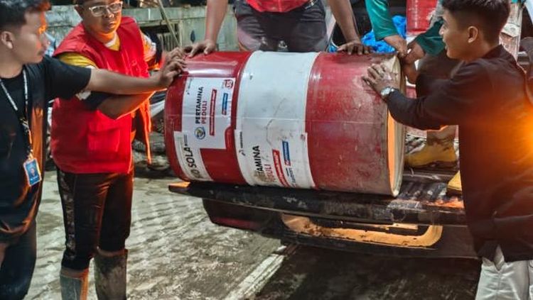 Pertamina Pastikan Logistik Krusial BBM-Air Bersih RSUD Aceh Tamiang Aman
