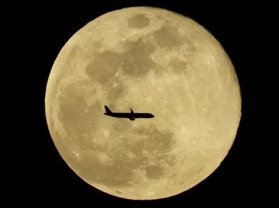 Potret Supermoon Perdana 2026, Wolf Moon Menyapa Berbagai Negara