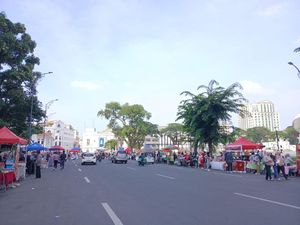 CFD Ditiadakan Sejak Kota Medan Dilanda Banjir, Pedagang Mengeluh Omzet Turun