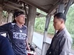 Viral Pemuda Diamuk Keluarga Kades di Garut usai Kritik Jalan Rusak