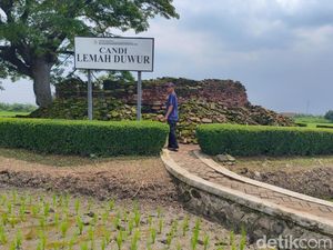 Candi Lemah Duwur yang Diselimuti Mistis, Jangan Coba-coba Lakukan Ini