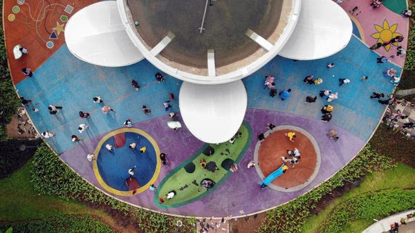 Taman Siliwangi Hadirkan Ruang Terbuka Baru bagi Warga Cibinong