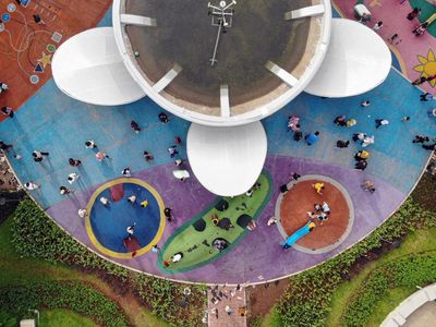 Taman Siliwangi Hadirkan Ruang Terbuka Baru bagi Warga Cibinong