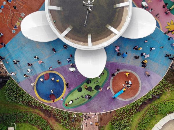 Taman Siliwangi Hadirkan Ruang Terbuka Baru bagi Warga Cibinong