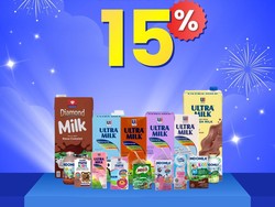 Transmart Full Day Sale! Belanja Aneka Susu Murah Meriah