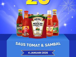 Banting Harga! Beli Saus di Transmart Full Day Sale Semurah Ini
