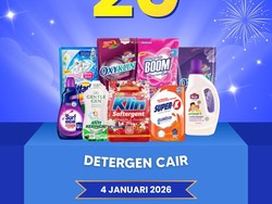 Cuma di Transmart Full Day Sale, Beli Deterjen Cair Diskon 20%