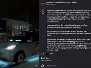 Viral Mobil Listrik Wuling Pakai Klakson Telolet dan Strobo, Endingnya Begini