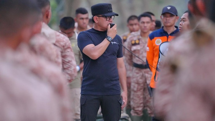 Wamendagri Sambut Kedatangan Kloter Pertama Praja IPDN di Aceh Tamiang