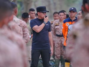 Wamendagri Sambut Kedatangan Kloter Pertama Praja IPDN di Aceh Tamiang