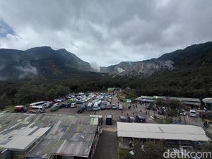 124 Ribu Wisatawan Kunjungi Garut Selama Libur Nataru