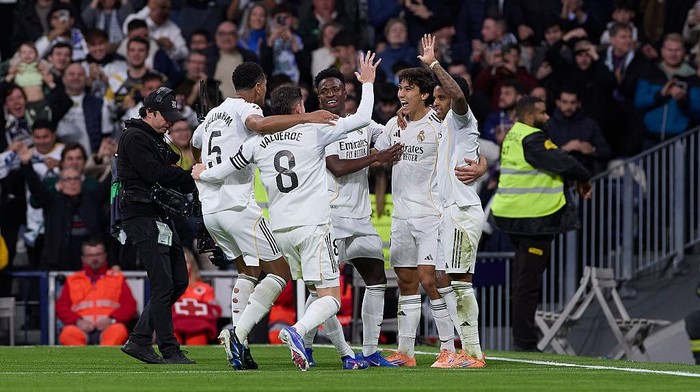 Real Madrid Masih Sering Hilang Konsentrasi