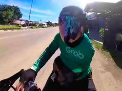 Kisah Pria 1 Tangan Jadi Ojol untuk Biaya Pernikahan Bikin Salut Netizen