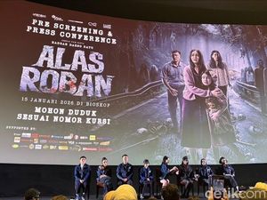 Rio Dewanto Nyetir Ambulans, Michelle Ziudith Debut Horor di Alas Roban