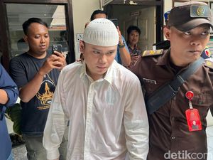 Dua Permintaan Alvi Usai Sidang Perdana Kasus Mutilasi Tiara