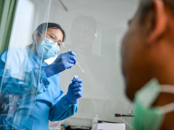 Antisipasi Super Flu, Pemeriksaan Dini Dilakukan di Puskesmas Bandung