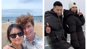 6 Artis Libur Tahun Baru 2026 ke Luar Negeri Bareng Pacar, Makin Lengket