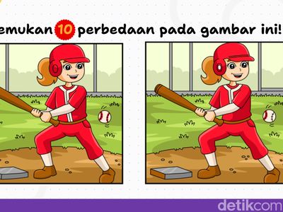Butuh Fokus Ekstra, Perbedaan di Gambar Ini Tak Semua Orang Bisa Menemukannya