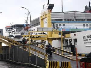 ASDP Layani 3,4 Juta Penumpang & 850 Ribu Kendaraan Selama Periode Nataru