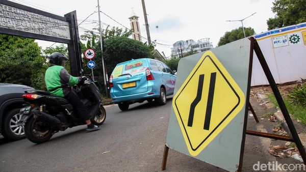 Atasi Genangan, Proyek Gorong-gorong Digarap di Fatmawati-Margaguna