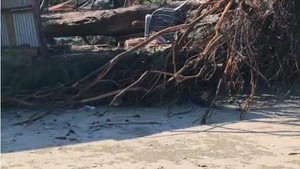 Destinasi Wisata Sungai di Aceh Timur Jadi Lautan Pasir Akibat Banjir