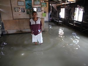 Belum Surut, Banjir Masih Rendam Langkat