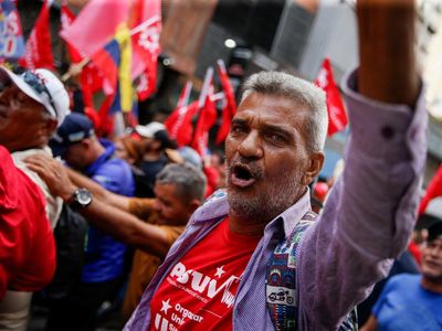 Caracas Bergejolak, Pendukung Maduro Suarakan Perlawanan terhadap AS