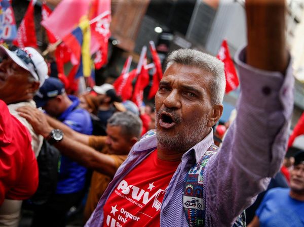 Caracas Bergejolak, Pendukung Maduro Suarakan Perlawanan terhadap AS
